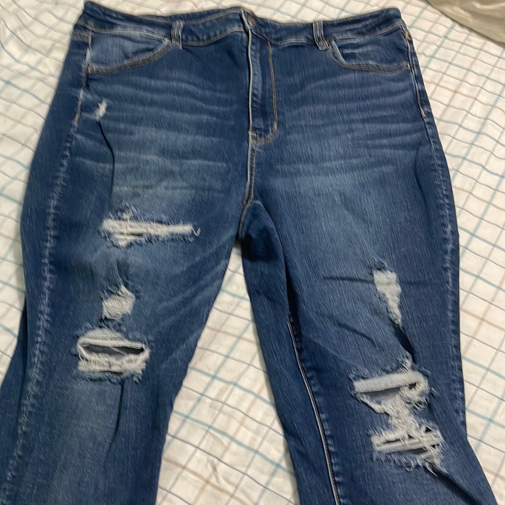 AE super high rise jegging